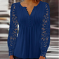 Jeanne - Elegante Bluse mit langen Ärmeln