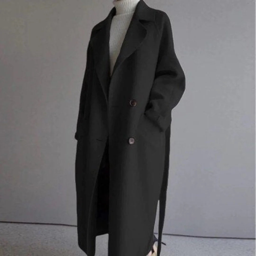 MAGNA - ELEGANTER LANGER WINTERMANTEL