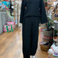 Quilted Loungewear Set mit Komfortbund