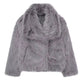 Gaea - Pelzige Cropped Winterjacke für Frauen