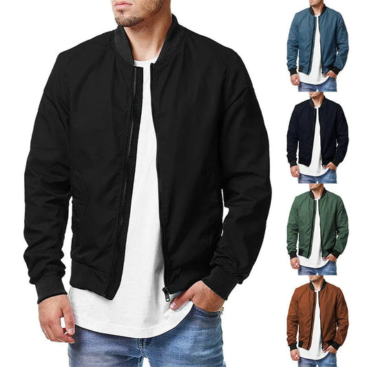Lässige Winter-Bomberjacke für Männer