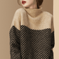 Eleganter brauner Pullover für Frauen