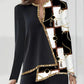 ChristStil® - Cooles langärmeliges Print-Top