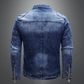 Vanguard - Edgy Denim Jacke