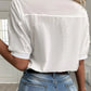 Bluse mit V-Ausschnitt - Mystique