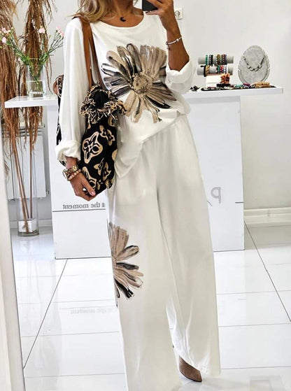 Anneli - Stylisches zweiteiliges Set für den Frühling