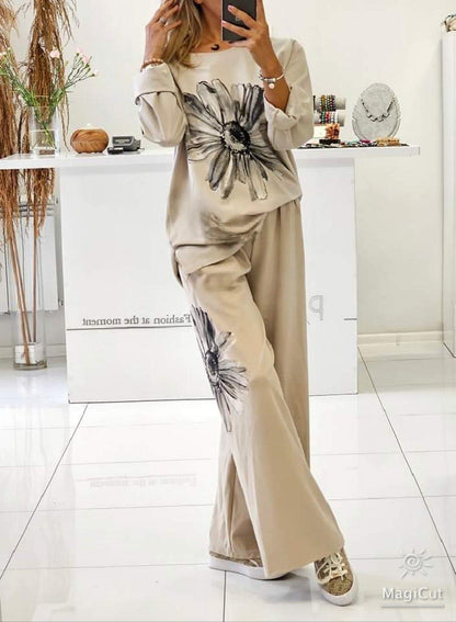 Anneli - Stylisches zweiteiliges Set für den Frühling