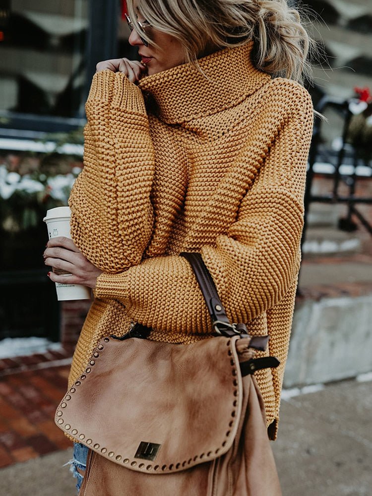 Eleganz präsentiert im Pullover für Damen