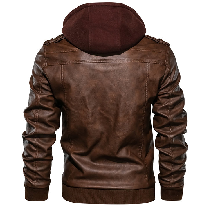 Salvador | Leather Jacket