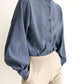 Bluse mit Puffärmeln -  Leonora