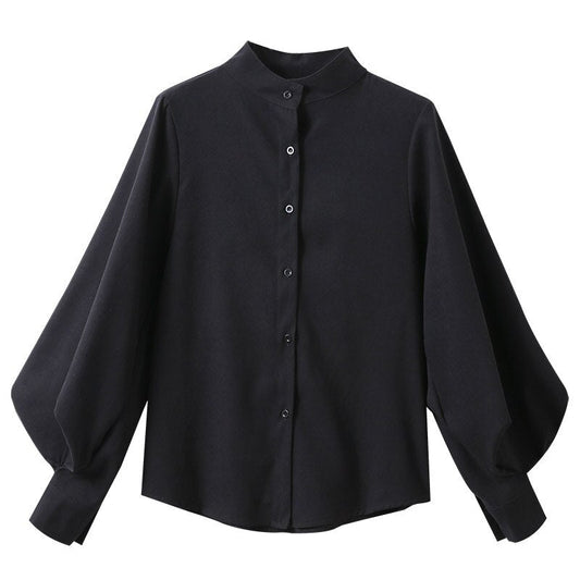 Bluse mit Puffärmeln -  Leonora