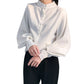 Bluse mit Puffärmeln -  Leonora