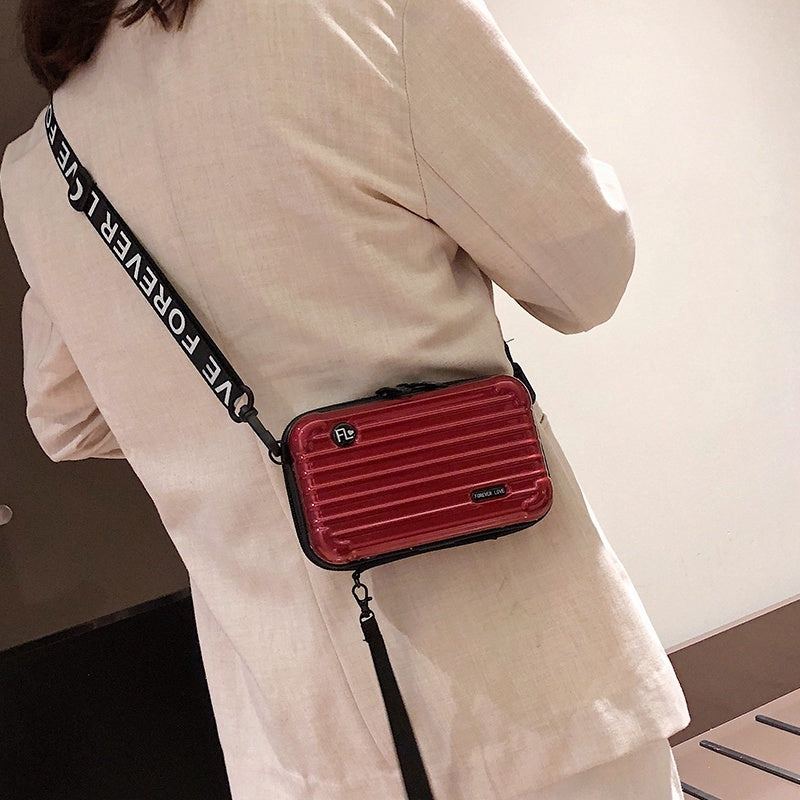 NOSTELA™ - Mini-Koffer Crossbody Tasche