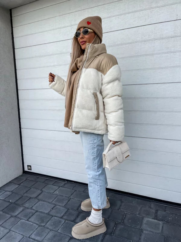 Ein Wintermantel von luxuriöser Fusion