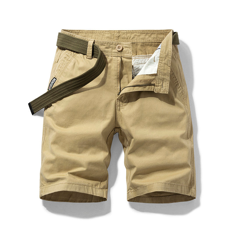 Lucas' Beige Herren-Shorts
