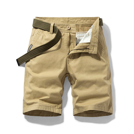 Lucas' Beige Herren-Shorts
