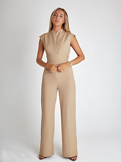 Cavene - Jumpsuit mit weiten Beinen