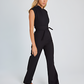 Cavene™ - Jumpsuit mit weiten Beinen