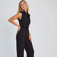 Cavene™ - Jumpsuit mit weiten Beinen