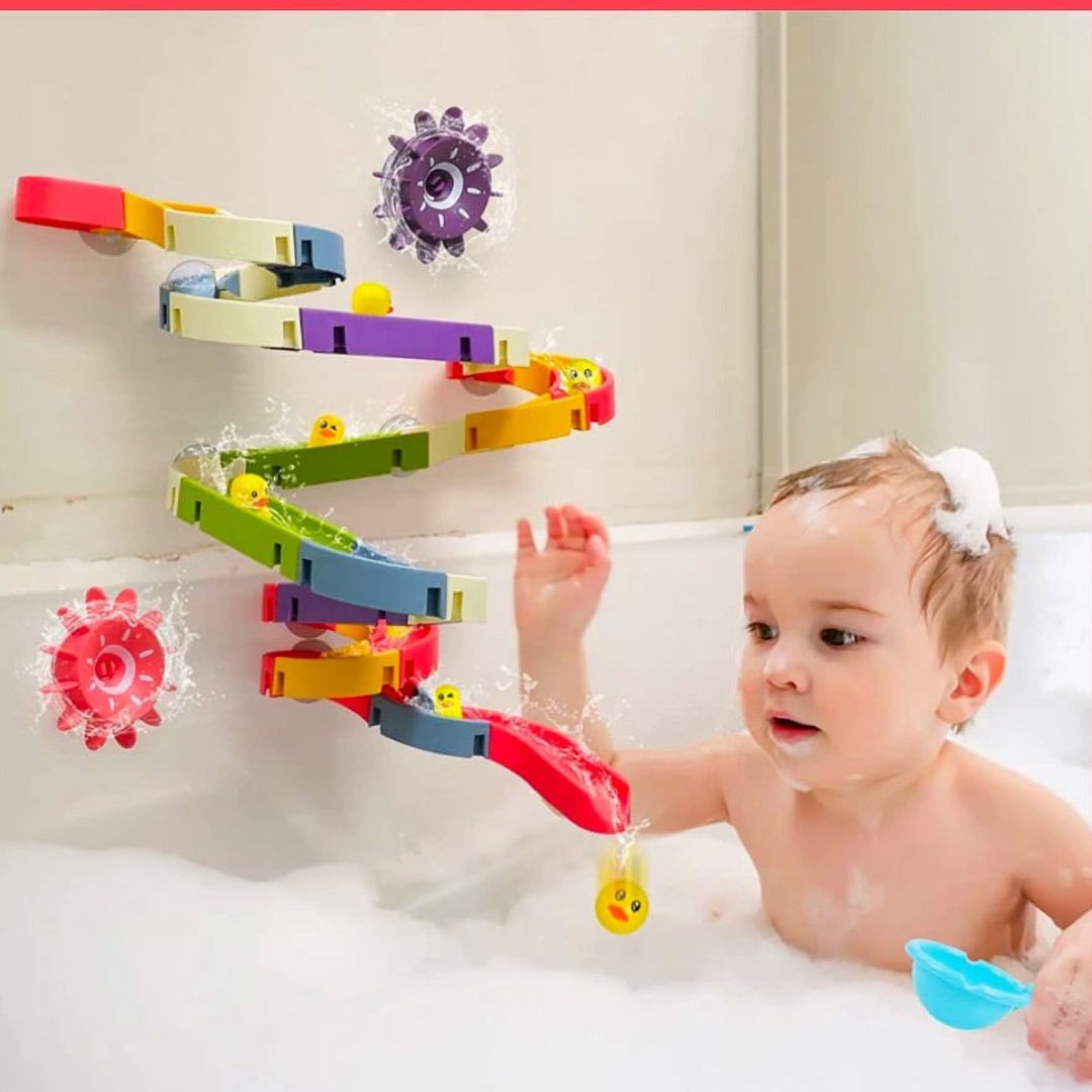 Entenrutsche Badespielzeug