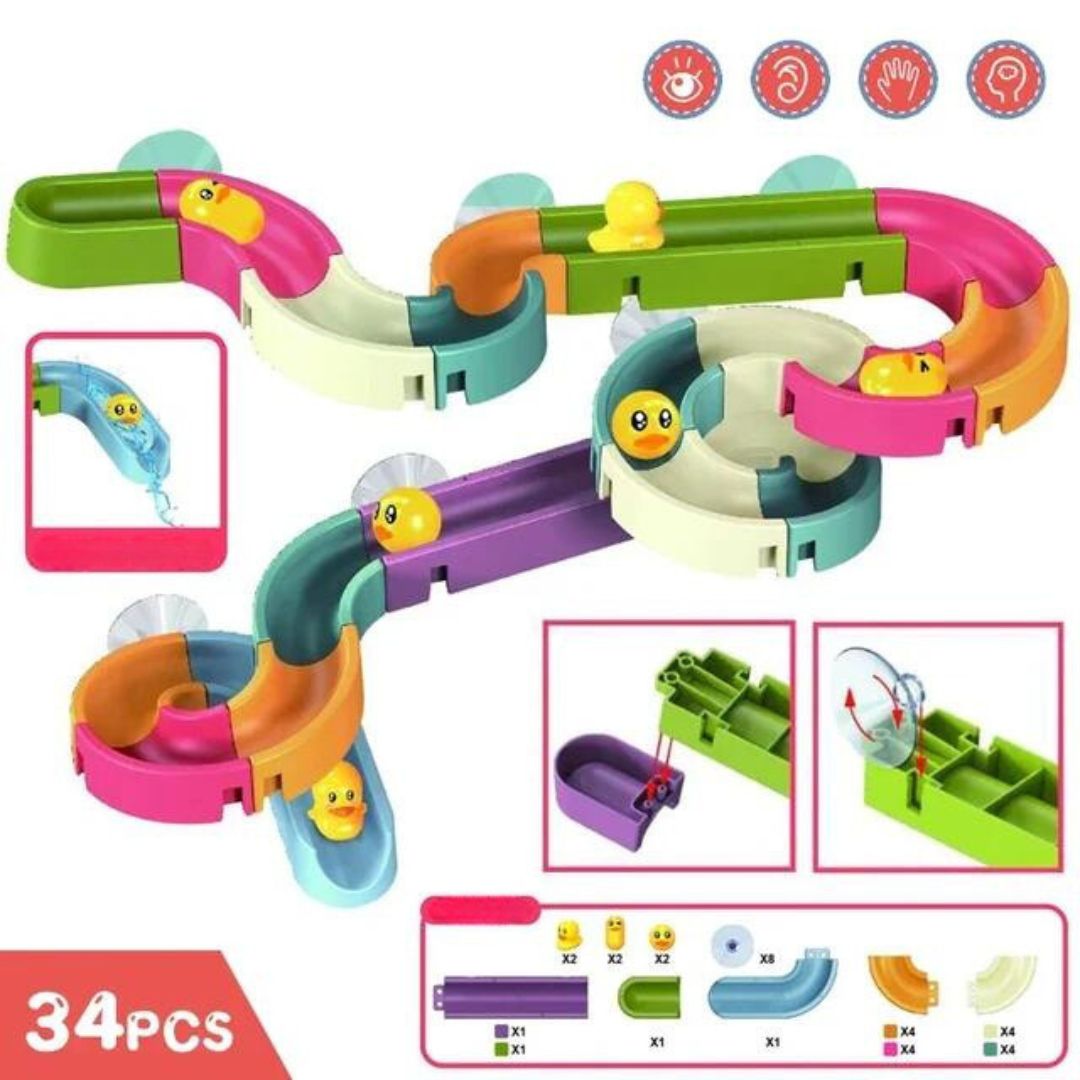 Entenrutsche Badespielzeug