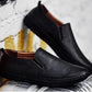 Hochwertiger orthopädischer herrenschuh