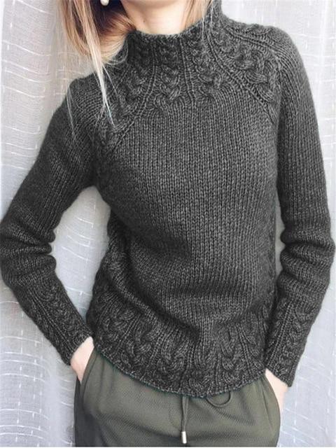 Ansprechender und komfortabler Pullover