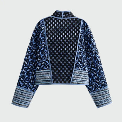 Jacken aus Baumwolle zum Wenden, perfekt für Frauen