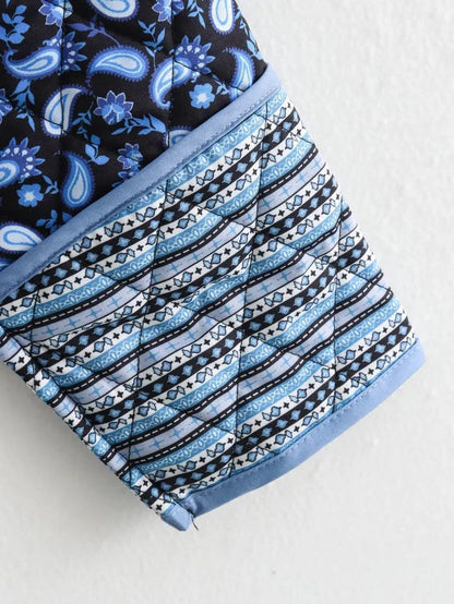 Jacken aus Baumwolle zum Wenden, perfekt für Frauen