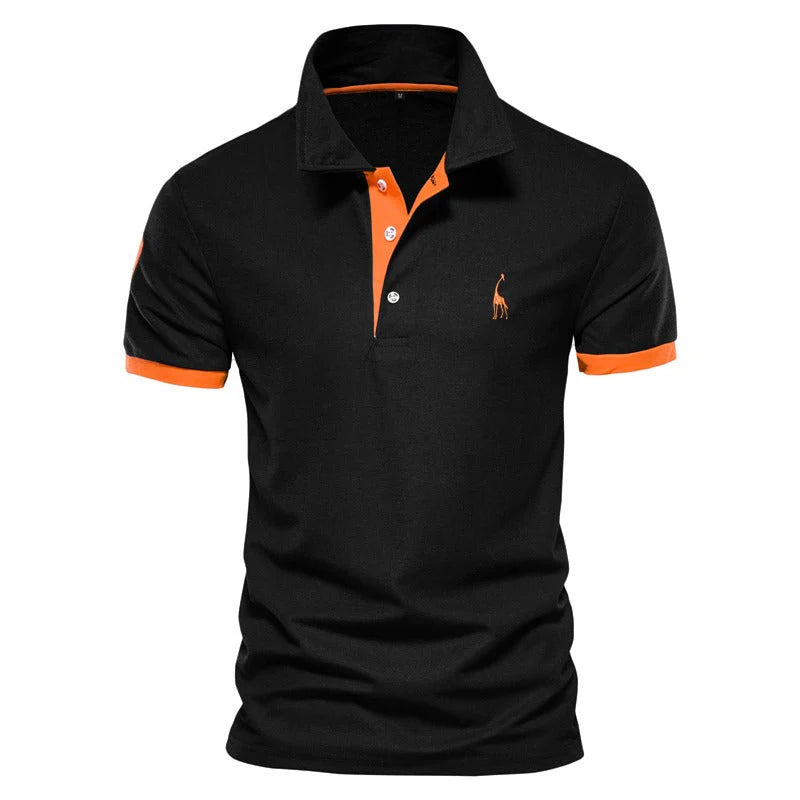 Versiertes, zeitloses, raffiniertes Poloshirt | 50 % RABATT