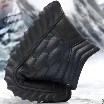 Gemütliche Herren Winter-Sneaker mit Fleecefutter von CozyStride