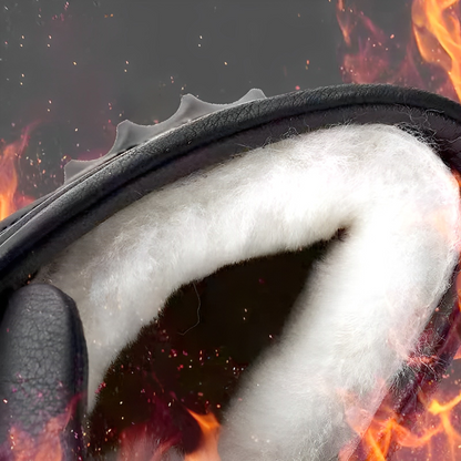 Gemütliche Herren Winter-Sneaker mit Fleecefutter von CozyStride