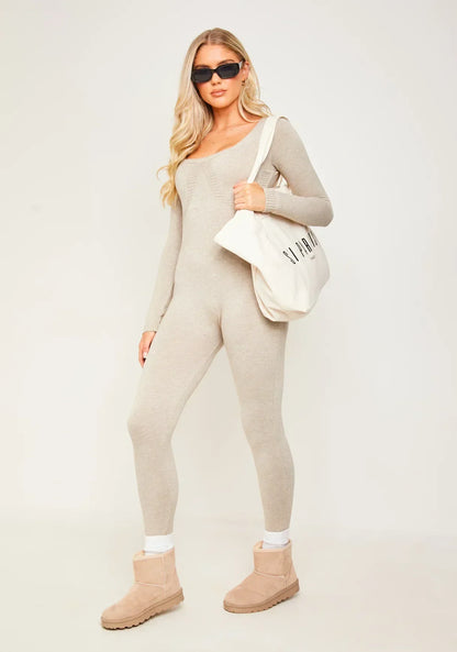 Berla - Jumpsuit mit Ärmeln