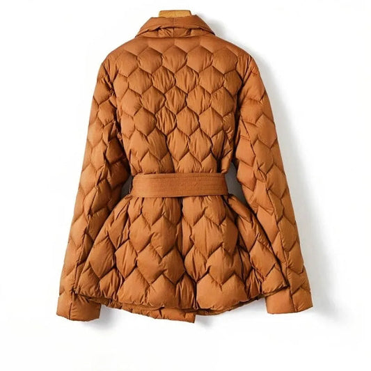 Frauen Winterjacke: Gepolstert mit Praktischen Taschen