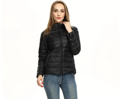 Elegante Daunenjacke für Herbst & Winter: Leicht & Stilvoll