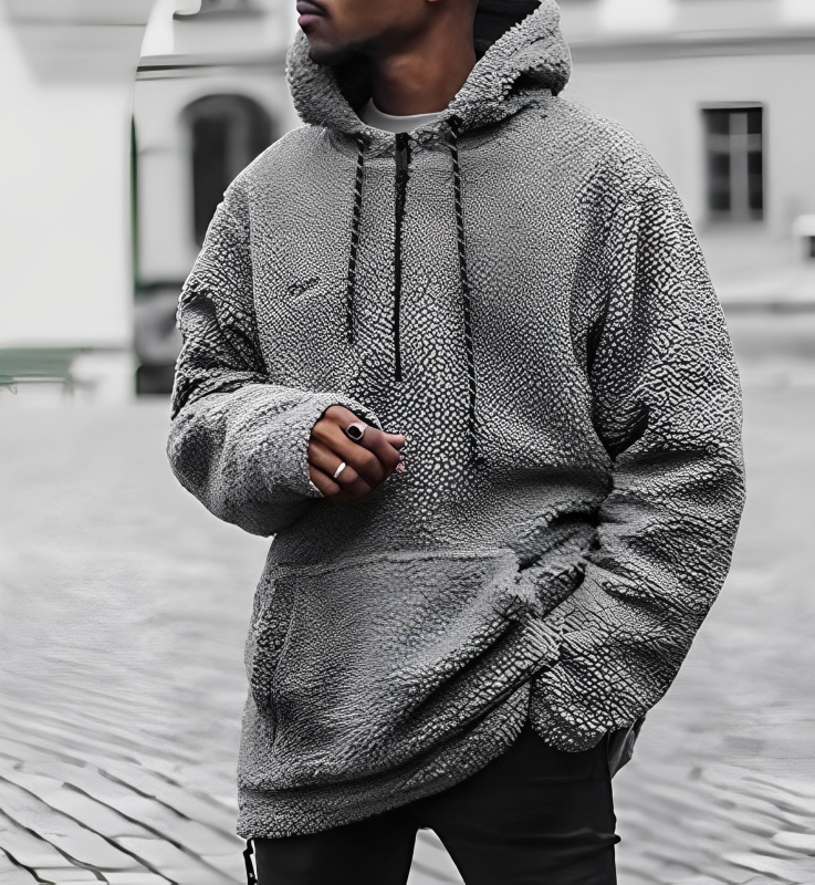 Lässiger Hoodie für Herren