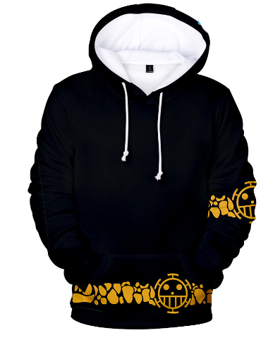 One Piece Anime Pullover für Herren