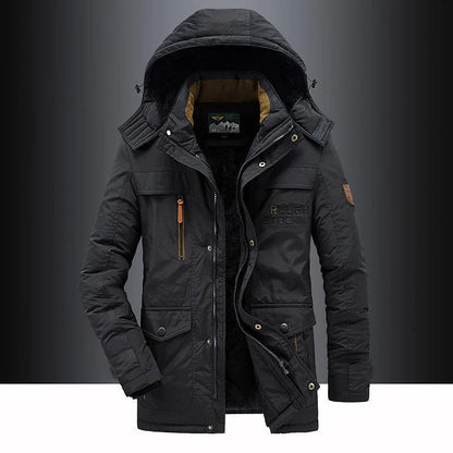 Corbin - Stylische warme Fleecejacke