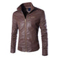 Elijah - Herren Lederjacke