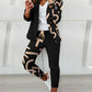 Diana -  Langärmeliger Blazer und Hose