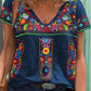 Esther - Ethnische T-Shirts
