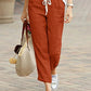 Daisy - Elegante einfache Hosen