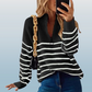 Pullover mit Zipper für Frauen