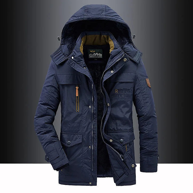 Corbin - Stylische warme Fleecejacke