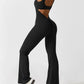 Lorita - Ausgestellter Jumpsuit