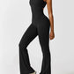 Lorita - Ausgestellter Jumpsuit