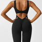 Lorita - Ausgestellter Jumpsuit