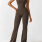 Lorita - Ausgestellter Jumpsuit