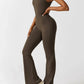 Lorita - Ausgestellter Jumpsuit
