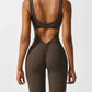 Lorita - Ausgestellter Jumpsuit
